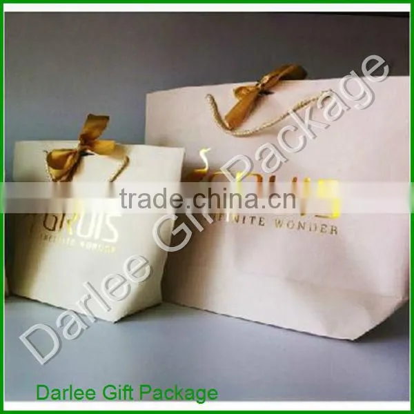 custom design luxury handmade packing paper bags
