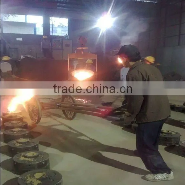 100kg medium frequency induction furnace manufacturer
