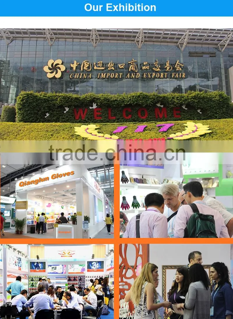 QL 13G nitrile dipping Cut resistant industrial working gloves