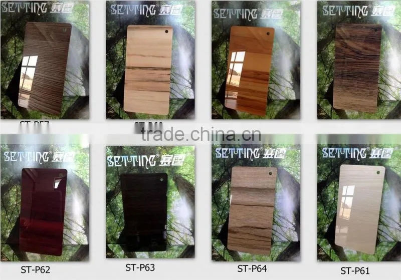 High glossy acrylic mdf board
