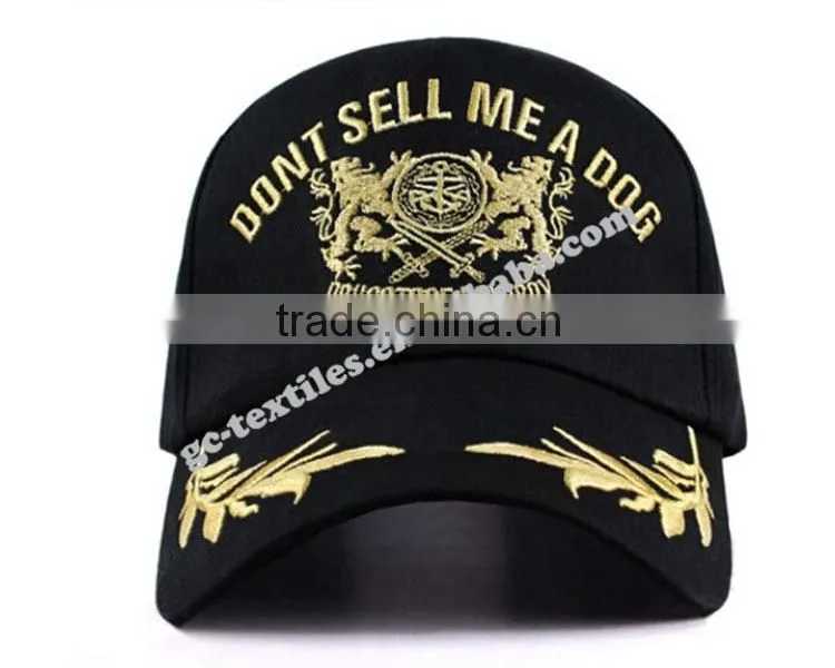 China supplier alibaba 100% cotton twill big fashion flat embroidery design baseball cap with velcro back