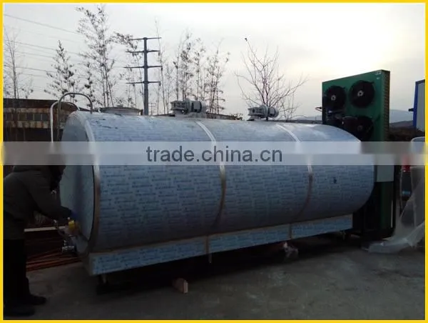 KLN milk cooling tank, milk refrigeration tank