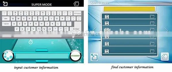 Patent contact cooling tips ICE SHR technology hair removal aesthetic equipment ICE 1