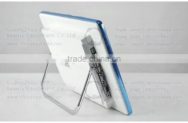2015latest version skin analyzer with three type for choose touch screen