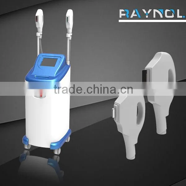 Hot New Products for 2015 Turkish Language IPL Hair Removal Machine IPL SHR Laser