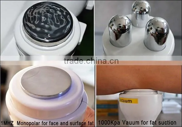 2014 Hottes 5 in 1 ultrasonic cavitation transducer