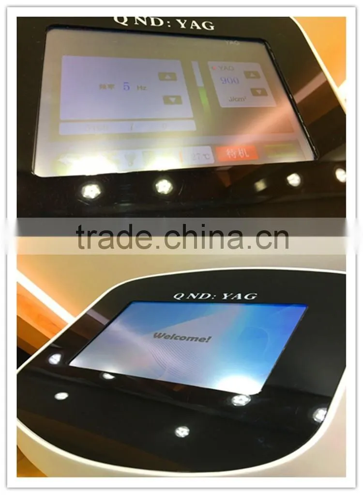 fast delivery q switched nd yag laser machine