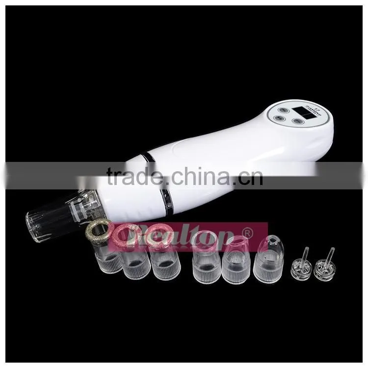 2 in1 Mini Diamond Microdermabrason machine Peeling Dermabrasion Skin Care Spa Device Peeling Device Clean Pore