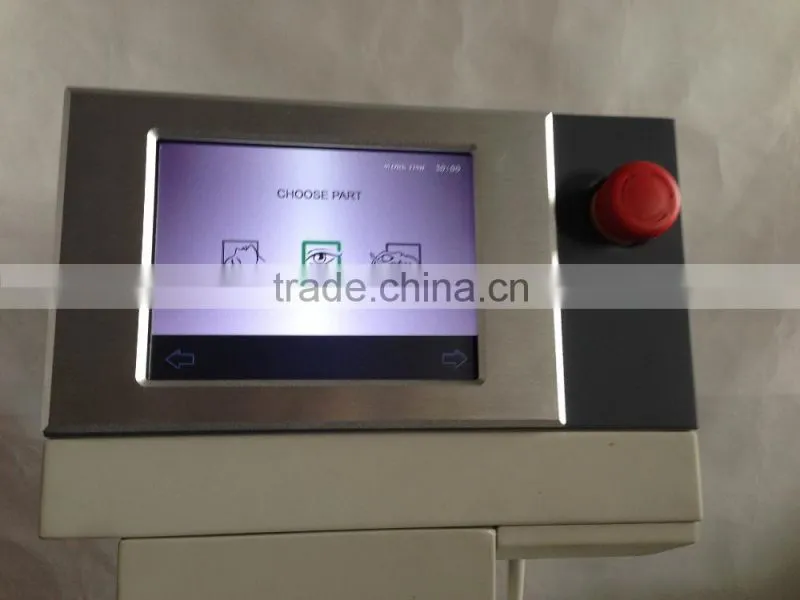 Newest cool RF fractional micro needle anti aging machine