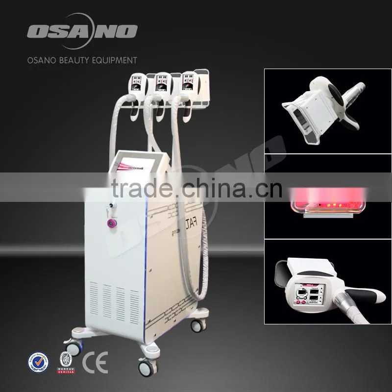 Venus Fat Freezing Beauty Slimming Device With 3 Cryo Handpieces