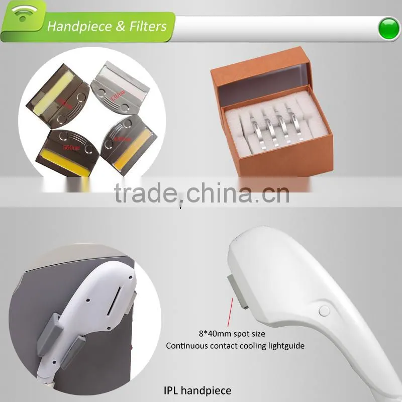 IPL beauty machine,Multifunctional and perfect hair removal equipment with 100000shots life span,IPL portable