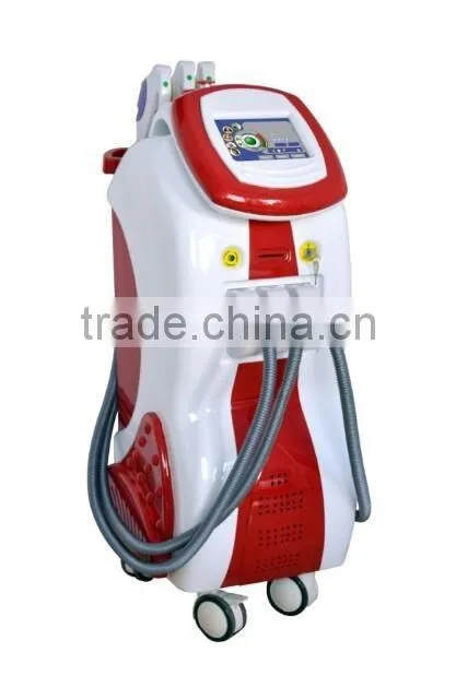 8.4 inch touch screen CE approved professional ipl OPT laser hair removal machine elight for sale