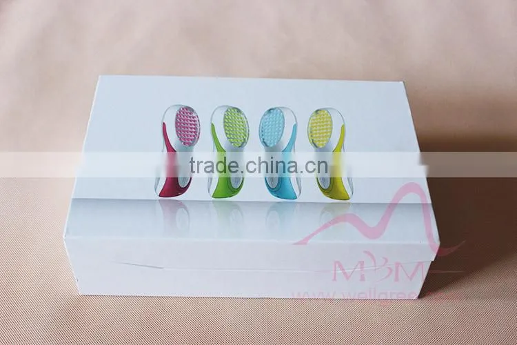 Amber yellow light PDT LED therapy device for whitening face skin rejuvenation home use