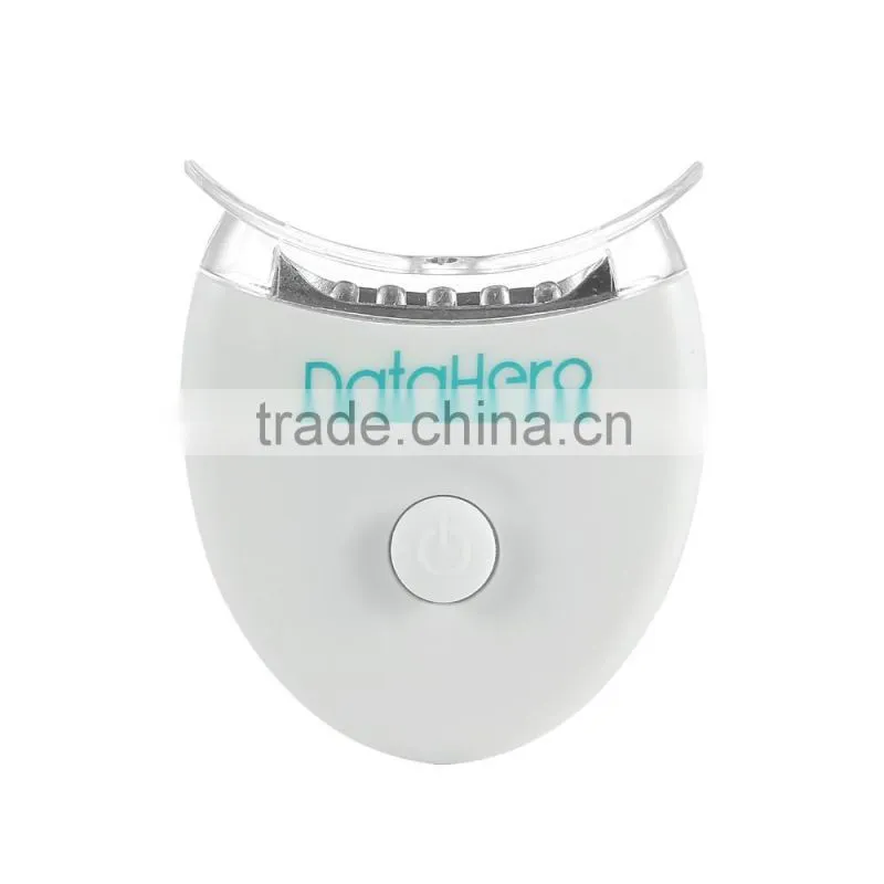 CE Approved Smart 5 LED Teeth Whitening Light with mouth tray