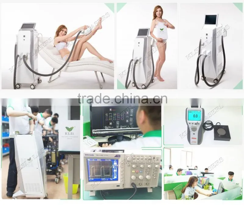 Fast hair removal OPT shr laser / shr laser hair removal machine