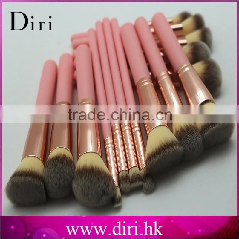 Shenzhen Factory High Grade Cosmetic Makeup Brushes For Gift