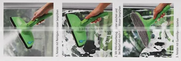 Hot Sale Spray Window Cleaner Glass Spray Cleaner Set HD3008C-1