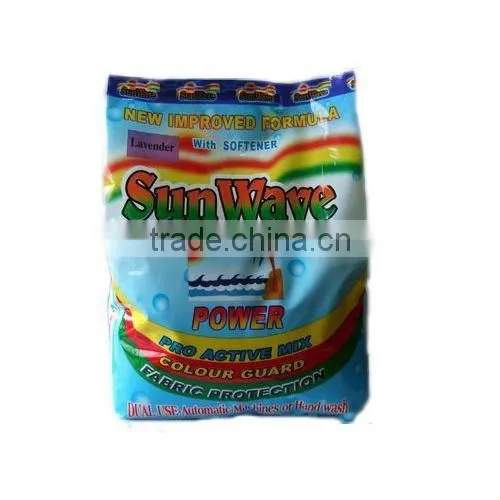 380g homeuse washing detergent powder
