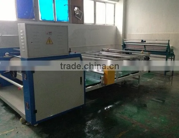 New fabric roller printing machine, fabric roller printing machine, textile roller printing machine