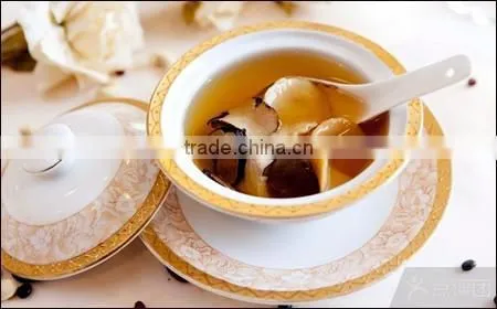deep frozen black truffle