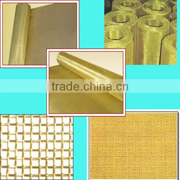 braided copper wire mesh(factory)