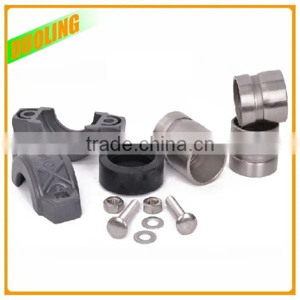 duoling FRP slim hole sucker rod coupling ss316 pipe