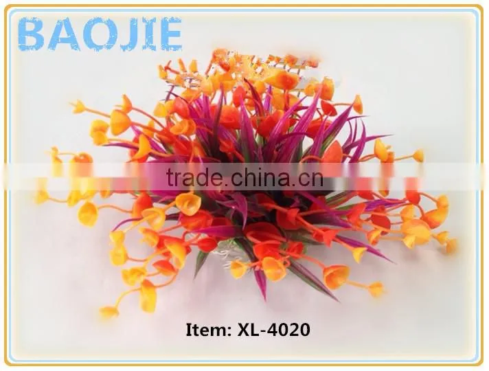 Eco-friendly Wholesale Aquarium Plastic Plants Artificial Plastic Plants for Sale