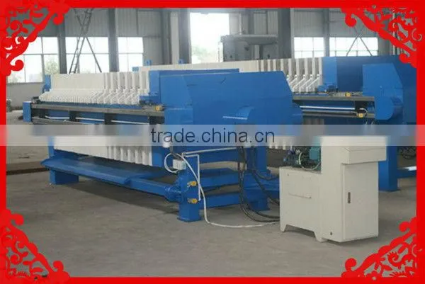 Hot sell Small filter press, lab filter press plate and frame filter press machine