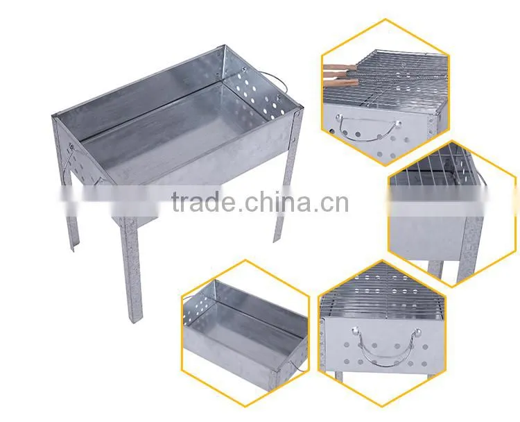 China Factory New Arrival large barrel charcoal bbq grill