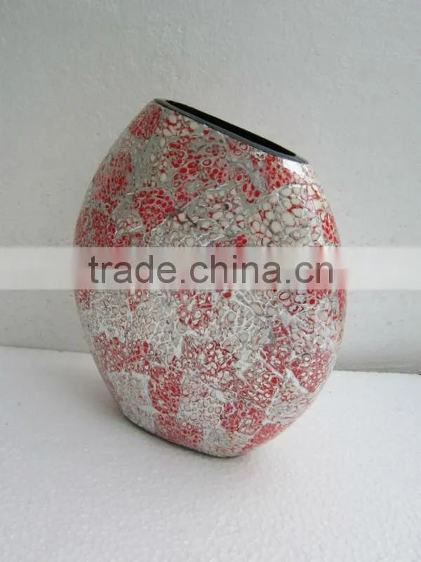 Strange-shaped Modern Lacquer Vase From Vietnam Wholesale