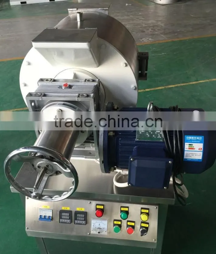 New design chocolate conche/ chocolate refiner conche/chocolate grinding machine
