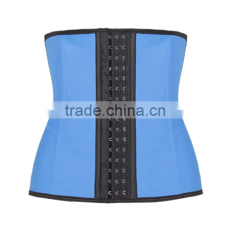 Adjustable Steel Boned Rubber Body Slimming Sculpting Clothes Waist Abdomen Latex Corset