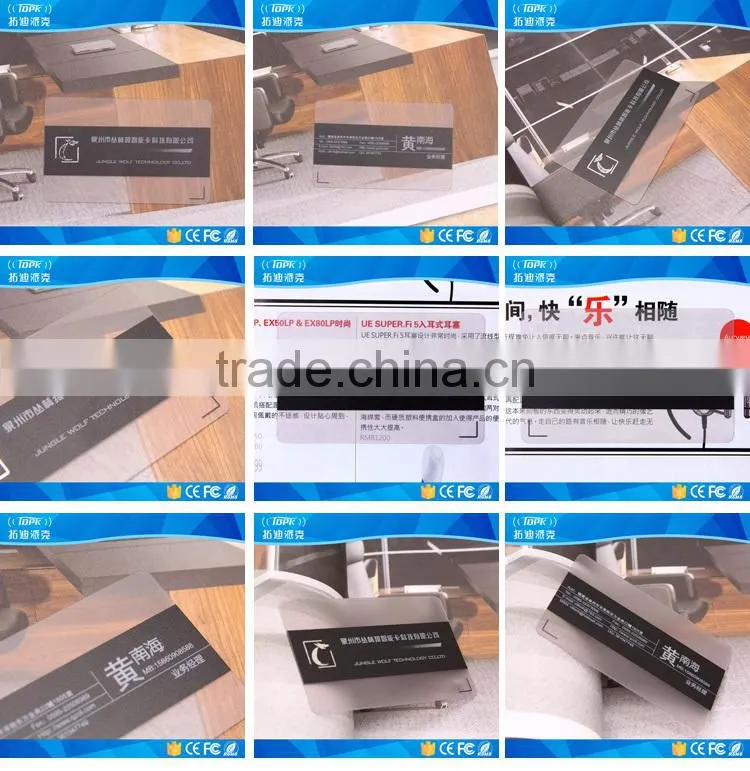 sample menu barcode membership plastic cards with magnetic strip