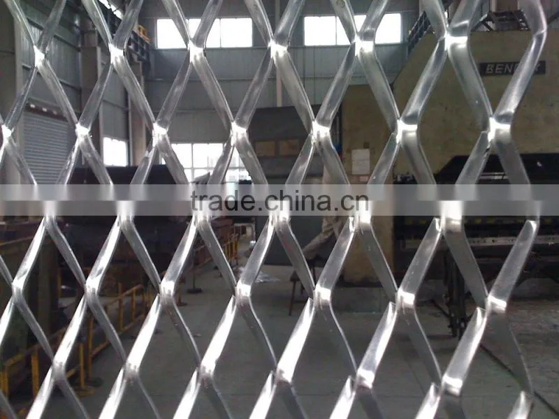 Black coated diamond mesh cover/coated mesh hook/ black wire mesh cover