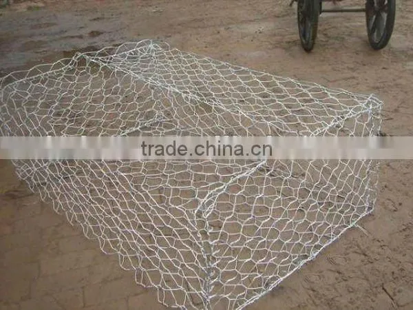 Hot Dipped Galvanized Hexagonal Wire Mesh Gabions