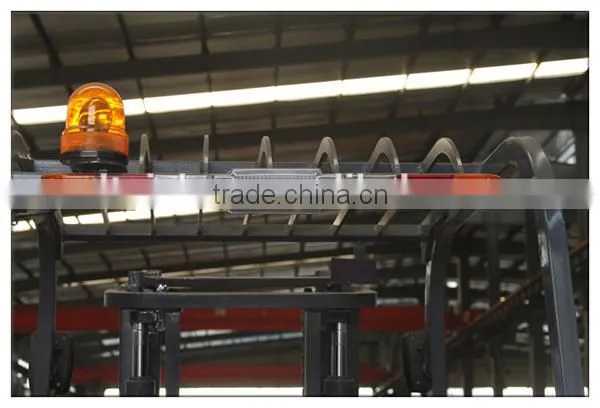 AC motor 3000kg electric forklift truck manufacturer in Qingzhou