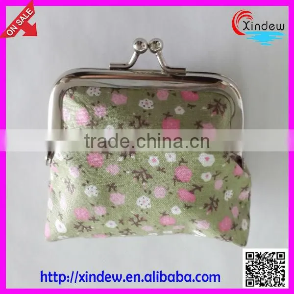 High quality cabinet and delicate mini sewing kit in fabric case