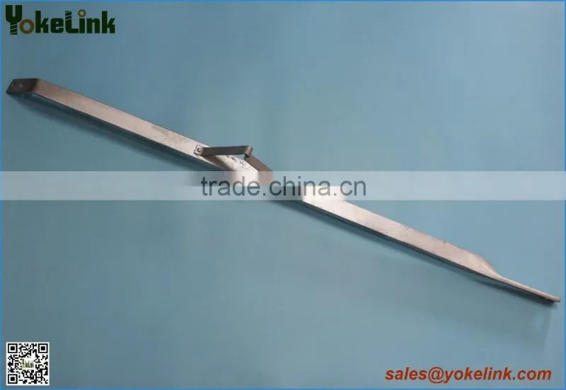 Alley arm brace 60 inch length for poleline hardware