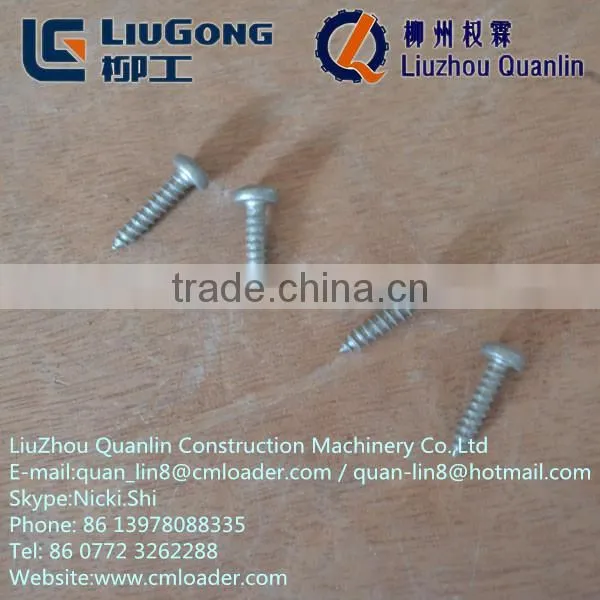 Screw 04B0801 Liugong parts ,Construction machinery parts