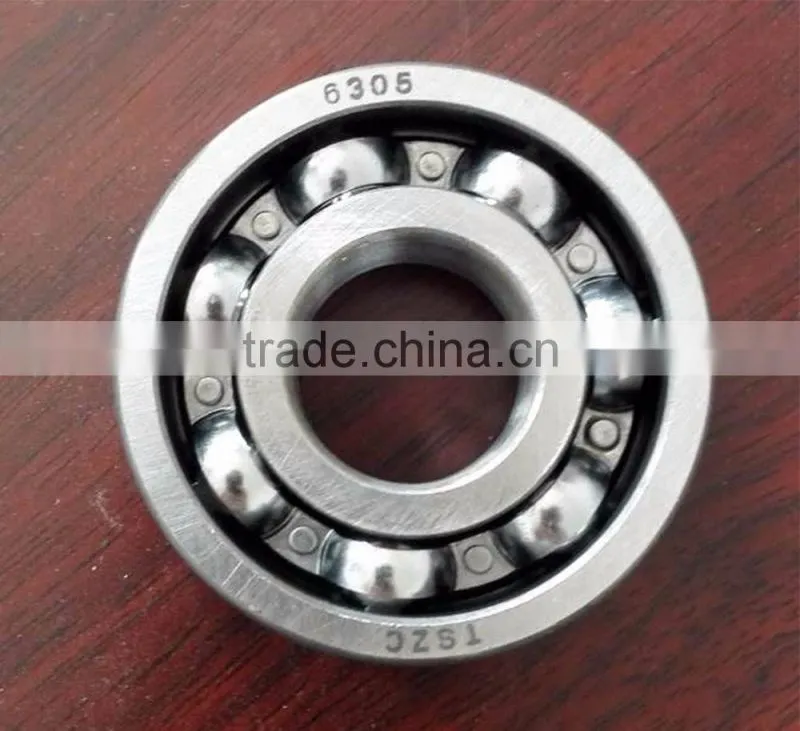 Deep groove ball bearings for tractor engine