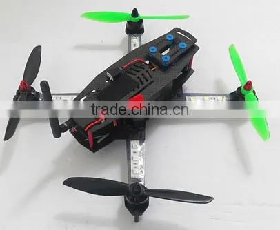 QAV250 Frame Kit with LED Lights L250 FPV Quadcopter RTF Video Transmission
