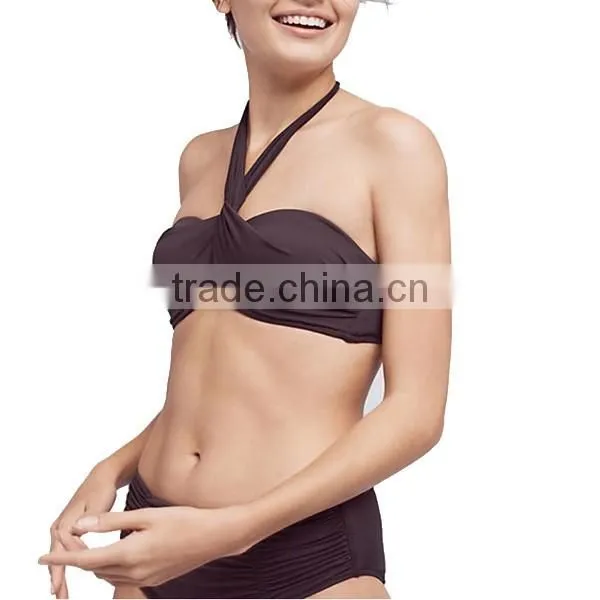 2017 Hot hot summer fashion two pieces bikini