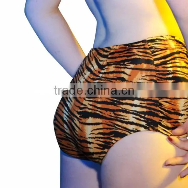 sexy mature high waist bathing wear