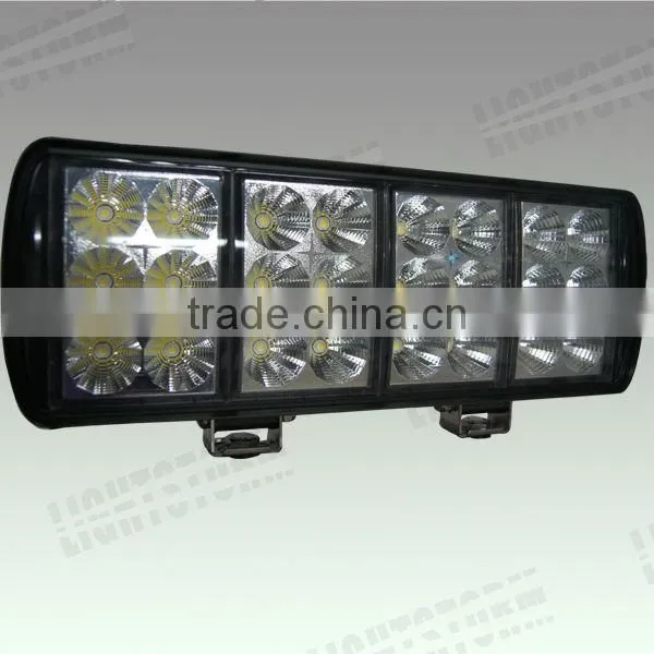 72w battery operated led light bar aluminium heat sink rugged ridge off road bar led light 5JG-JFL024-HL