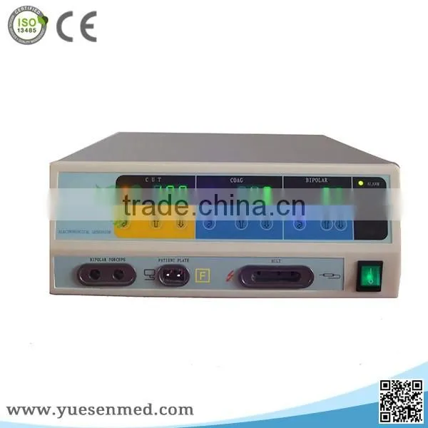 bipolar coag,bipolar cut two modes cheap high frequency electrotome price