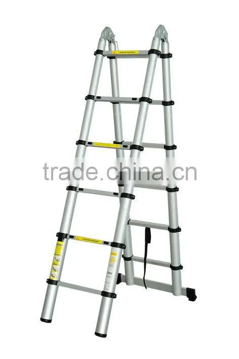 5m Telescopic Aluminium ladder