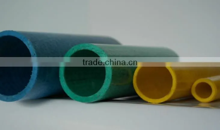 T9 frp circular tube/t5 circular tube/circular led tube