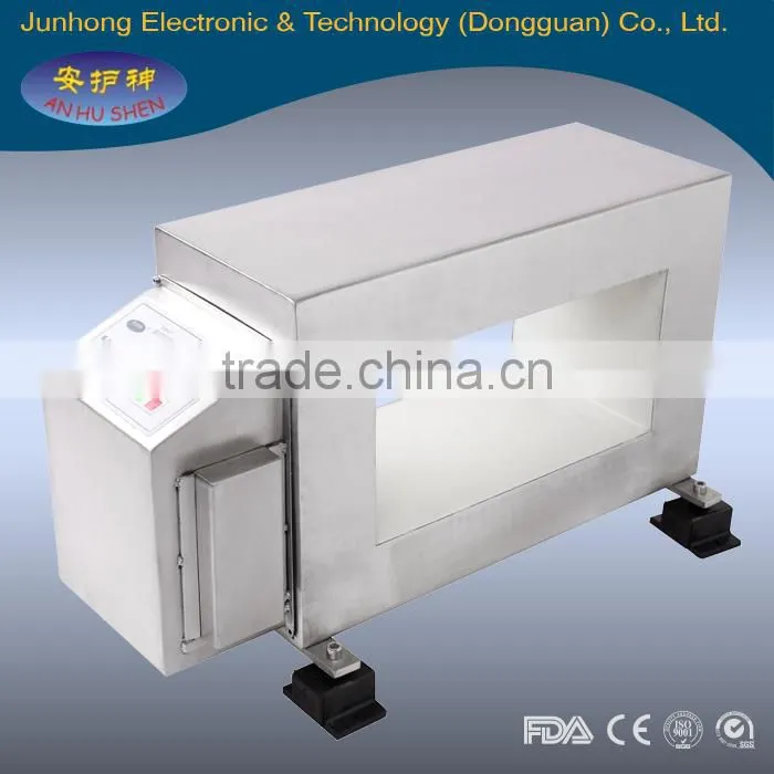 superior quality stainless steel metal detector inspection tunnel