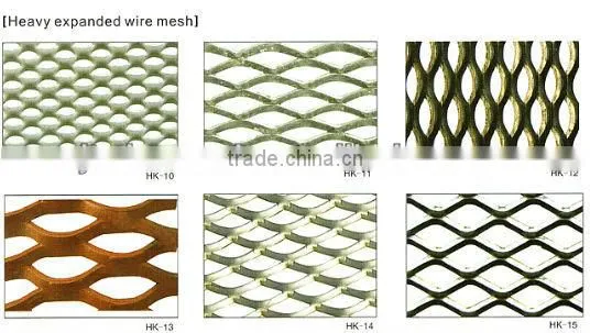 Stainless Steel Flattened Expanded Metal Mesh