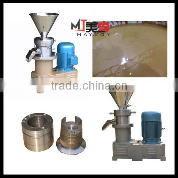 Stainless steel high efficiency chili paste grinding machine at good price